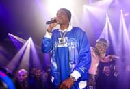 Snoop Dogg hosted a concert at Sacramento's Golden 1 Center in August 2023 (Image via Alexander Tamargo/Getty Images)